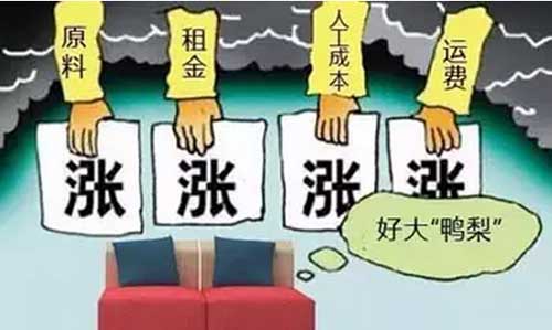 木材漲!運(yùn)費(fèi)漲!人工漲!座墊玻璃漲!對不起，我們也要漲價了!!!