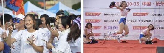 紀念紅軍長征，嘉寶莉漆公益彩跑撫州舉行