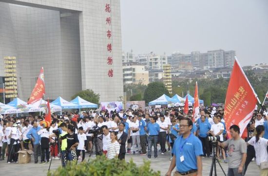 紀念紅軍長征，嘉寶莉漆公益彩跑撫州舉行