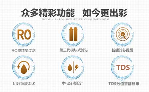 威諾思凈水器WRO-400G-105：節能才是硬道理