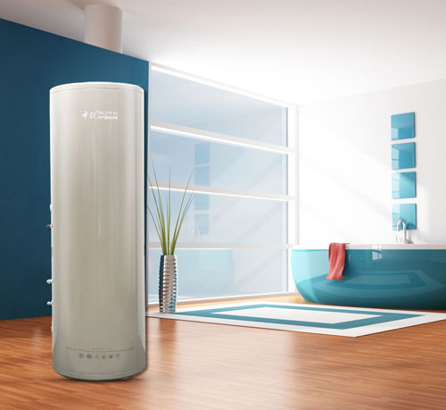 中銳空氣能熱水器：關注品質，關注內在!
