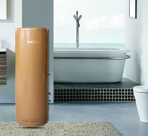 中銳空氣能熱水器：關注品質，關注內在!