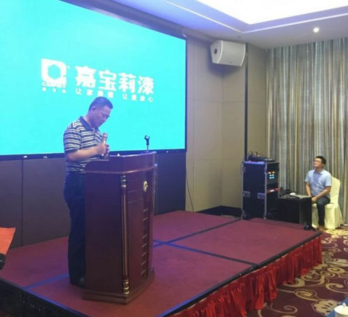藝術涂料大師路易吉攜您探討“中意”涂料設計那些事