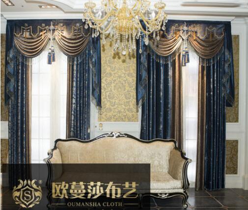 歐蔓莎布藝窗簾處行業(yè)領(lǐng)先位置，未來(lái)有更大發(fā)展空間