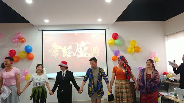 溫故而知新，雅麗斯五金門鎖2017年終總結(jié)會(huì)