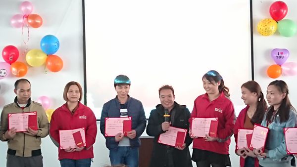溫故而知新，雅麗斯五金門鎖2017年終總結(jié)會(huì)