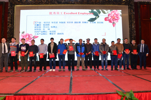 壁掛爐品牌年會|2018青島法羅力凝心聚力，再創新高