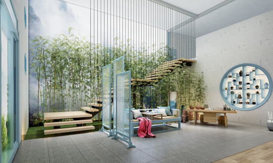 品牌大事|建博會首日，北美楓情全屋定制造就“四最”展臺