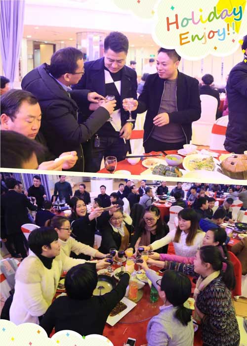 品牌大事|2018索福門業(yè)新春團拜會在永康明珠大酒店舉行