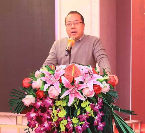 品牌大事|2018索福門業(yè)新春團拜會在永康明珠大酒店舉行