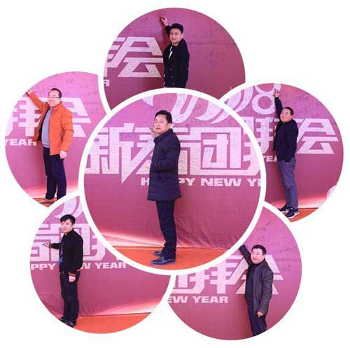 品牌大事|2018索福門業(yè)新春團拜會在永康明珠大酒店舉行