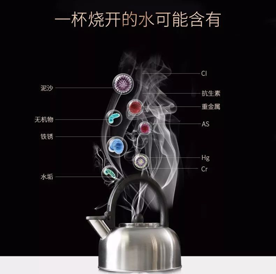 長(zhǎng)虹“字典機(jī)”CRO-75W22凈水機(jī)，讓生命之源更純凈
