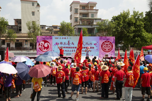 品牌大事|堅美鋁業愛心捐款 助力鳳池慈善事業