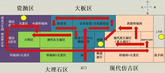 品牌大事|卡米亞瓷磚用一個展廳，開啟“現(xiàn)代東方”美學(xué)時代