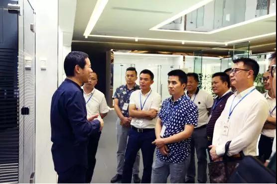 品牌大事| 佛山市江西商會“名企學堂”走進理想衛浴