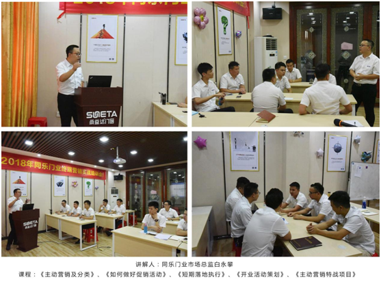 尚益達(dá)門窗終端營(yíng)銷實(shí)戰(zhàn)培訓(xùn)會(huì)圓滿落幕