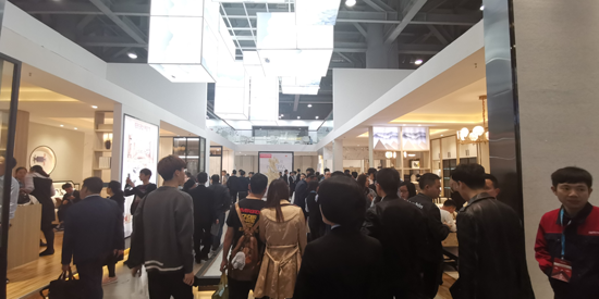 伊百麗攜時尚全屋家居新品引爆中國（廣州）定制家居盛會！