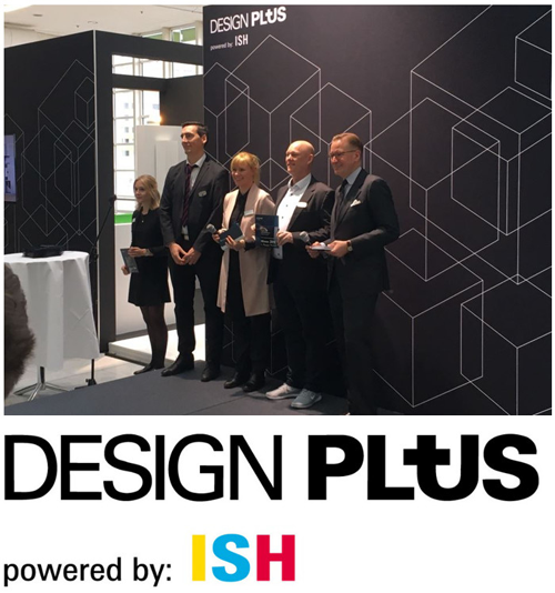 品牌榮譽|法國愛迪士新風系統(tǒng)獲ISH“Design Plus”權威設計獎