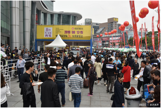 戰(zhàn)績斐然   益恩家居參加2019順德“龍家展”