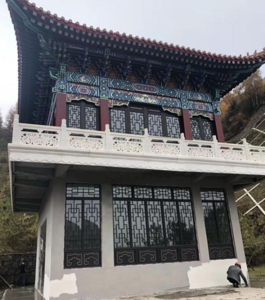 中式仿古鋁合金門窗被應用的地方其實并不少！
