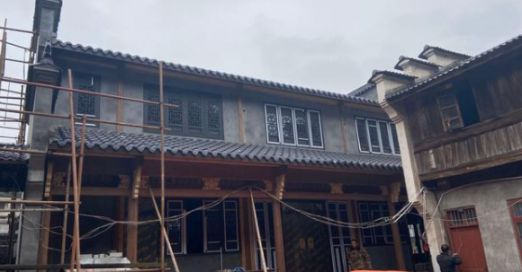 中式仿古鋁合金門窗被應用的地方其實并不少！