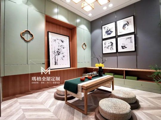 滿屋中式時尚風韻，瑪格全屋家居甘肅蘭州專賣店賞析