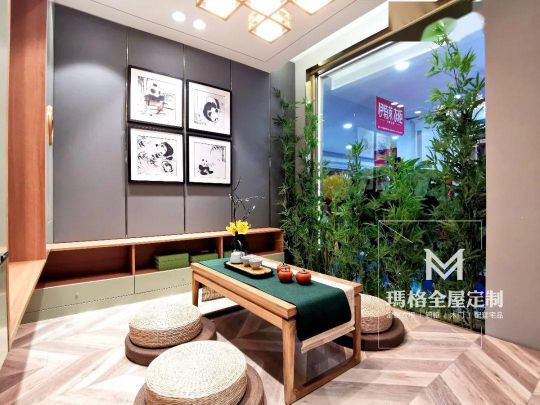 滿屋中式時尚風韻，瑪格全屋家居甘肅蘭州專賣店賞析