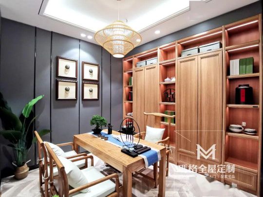 滿屋中式時尚風韻，瑪格全屋家居甘肅蘭州專賣店賞析