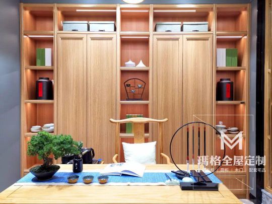 滿屋中式時尚風韻，瑪格全屋家居甘肅蘭州專賣店賞析