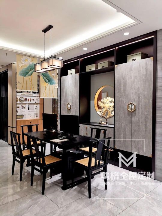 滿屋中式時尚風韻，瑪格全屋家居甘肅蘭州專賣店賞析