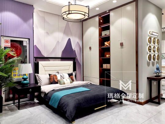 滿屋中式時尚風韻，瑪格全屋家居甘肅蘭州專賣店賞析