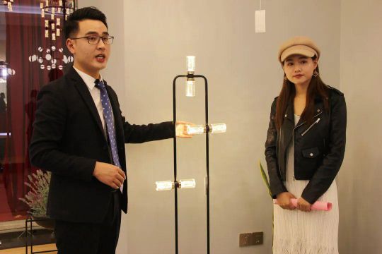 品牌大事|陽光照明家居燈飾研發(fā)中心、新都市風(fēng)尚館開業(yè)儀式