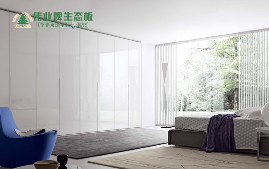 品牌產(chǎn)品|偉業(yè)牌生態(tài)板匠心制造，成為1000萬消費(fèi)者的選擇
