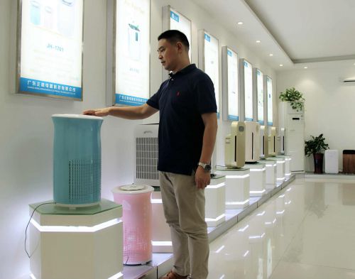 正商凈化器：走自主研發的科研攻關路線，推出更高品質產品