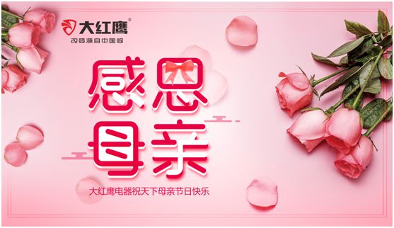 大紅鷹電器：健康是最長情的告白，節能是最溫馨的叮嚀