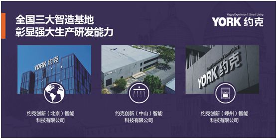 YORK約克榮獲“中國(guó)十大即熱式熱水器品牌”稱(chēng)號(hào)