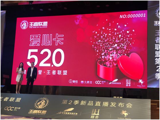 王者聯(lián)盟新品直播發(fā)布會(huì)成功舉辦 大唐宮燈飾為愛(ài)前行