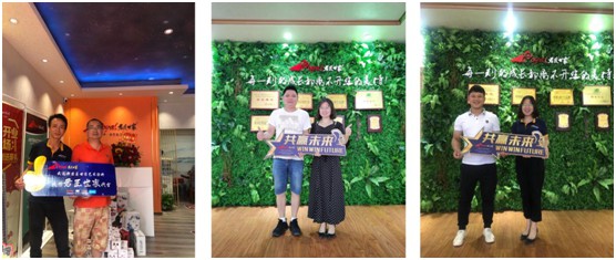恭賀君匠世家藝術壁材6月上旬簽單連連，快速攻占區(qū)域市場