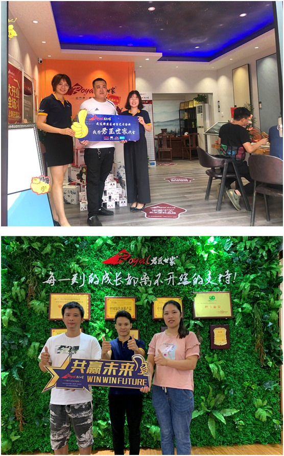恭賀君匠世家藝術壁材6月上旬簽單連連，快速攻占區(qū)域市場