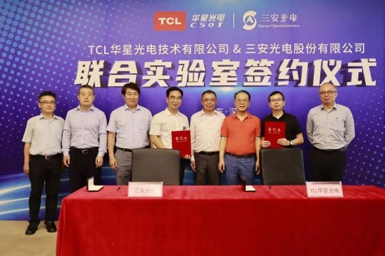 三安光電聯姻TCL華星，合力開發Micro LED