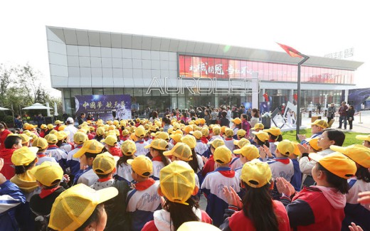 榮歸鳳凰城，奧蕾達(dá)LED透明屏讓愛(ài)更溫暖