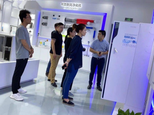 聯盟走訪 | 賽菲凈化器：為營造中國好空氣而努力 