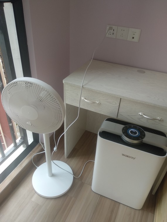 端午給爸媽一臺瓦爾特KJ400F-G4空氣凈化器，讓健康呼吸常伴