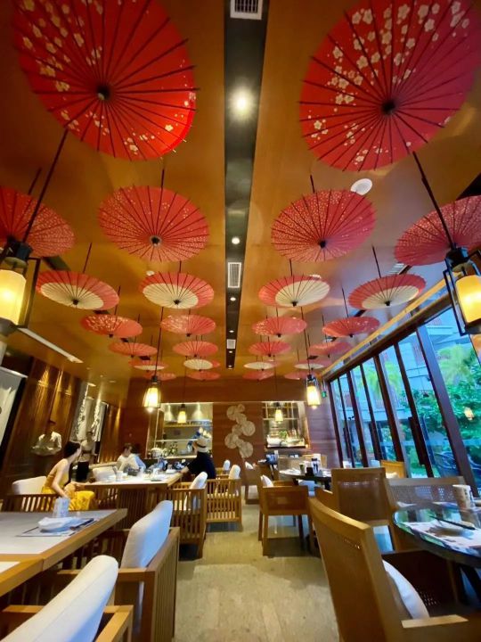 明眾燈飾產品案例，海南文昌溫德姆酒店