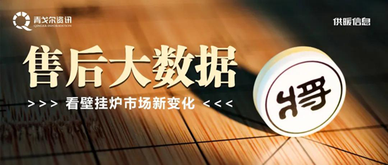 從售后大數據，看壁掛爐市場新變化！ 