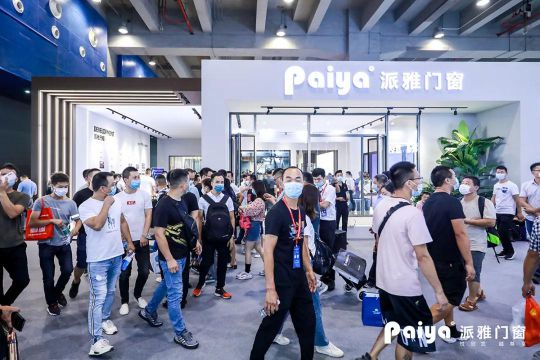 人氣爆棚超震撼!!派雅門(mén)窗攜“至臻新品”驚艷建博會(huì)！ 
