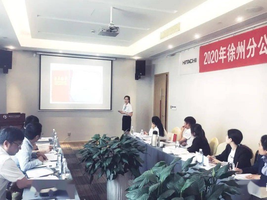 日立空調(diào)金牌銷售提案大賽正在如火如荼進行
