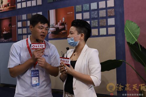 卡百利藝術涂料+軟裝亮相廣州2020建博會，精彩紛呈！
