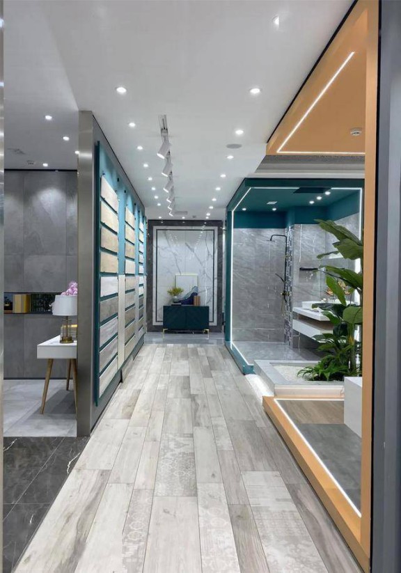 就在名都洛陽，名優(yōu)店羅曼締克瓷磚旗艦店開業(yè)了