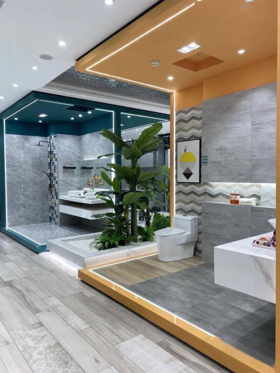 就在名都洛陽，名優(yōu)店羅曼締克瓷磚旗艦店開業(yè)了